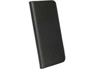 4251810871137 - cofi1453® Buch Tasche Smart kompatibel mit XIAOMI REDMI NOTE 10 PRO Handy Hülle Etui Brieftasche Schutzhülle mit Standfunktion Kartenfach Schwarz