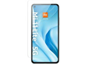 4251810871939 - Markenlos - cofi1453® Schutzglas 9H kompatibel mit xiaomi mi 11 lite Displayschutzfolie Panzerfolie Passgenau Glas