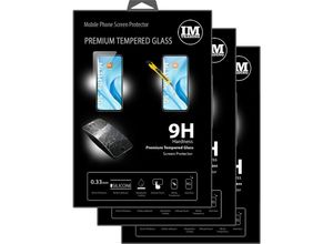 4251810871946 - - cofi1453 3X Panzer Schutz Glas 9H Tempered Glass Display Schutz Folie Display Glas Screen Protector kompatibel mit xiaomi mi 11 lite