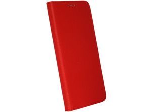 4251810872998 - cofi1453® Elegante Buch-Tasche Hülle Smart Magnet kompatibel mit MOTOROLA MOTO G10 Leder Optik Wallet Book-Style Cover Schale in Rot