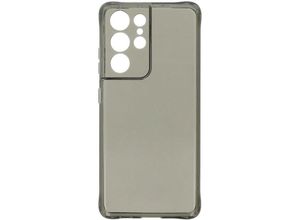 4251810873292 - Schutzhülle TPU mit Kameraschutz Bumper Hülle Case Handy Smartphone kompatibel mit iPhone 11 Dunkel-Transparent