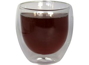 4251810875180 - Trendmax 2er Set Teegläser Thermoglas Kaffeegläser Doppelwand 250ml ideal für Tee Kaffee Kakao Cappucino