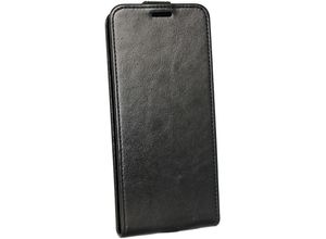 4251810875517 - cofi1453® Flip Case kompatibel mit ZTE AXON 30 ULTRA Handy Tasche vertikal aufklappbar Schutzhülle Klapp Hülle Schwarz - Schwarz