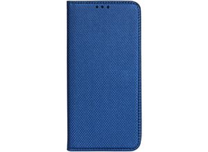 4251810875562 - cofi1453 Buch Tasche Smart kompatibel mit SAMSUNG GALAXY A22 4G ( A225F ) Handy Hülle Etui Brieftasche Schutzhülle mit Standfunktion Kartenfach Blau