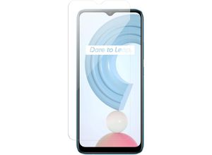4251810878297 - cofi1453® Schutzglas 9H kompatibel mit REALME C21 Displayschutzfolie Panzerfolie Passgenau Glas