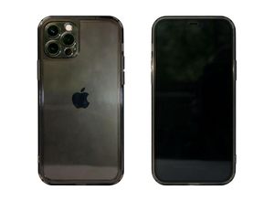 4251810878310 - Schutzhülle TPU mit Kameraschutz Bumper Hülle Case Handy Smartphone kompatibel mit iPhone 12 Dunkel-Transparent 4251810878310 - Schutzhülle TPU mit Kameraschutz Bumper Hülle Case Handy Smartphone kompatibel mit iPhone 12 Dunkel-Transparent