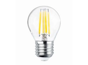 4251810878327 - Forever Light - E27 4W led Filament Lampe Vintage Glühbirne 470 lm Warmweiß 2700K G45 Klar