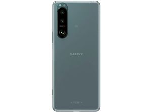 4251810879348 - cofi1453® Silikon Hülle Basic kompatibel mit Sony Xperia 5 lll Case TPU Soft Handy Cover Schutz Transparent - Transparent