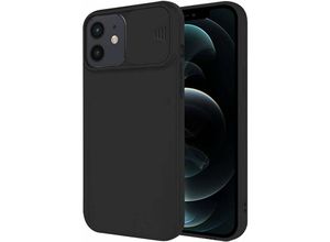 4251810880023 - cofi1453® 360 Grad Schutz CamShield Silikon Cover Case Slim Handyhülle Schutzhülle mit Kameraschutz Kameraabdeckung kompatibel mit iPhone 11 Pro Max