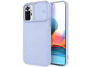 4251810880733 - cofi1453® 360 Grad Schutz CamShield Silikon Cover Case Slim Handyhülle Schutzhülle mit Kameraschutz Kameraabdeckung kompatibel mit Xiaomi Mi 11 Lite