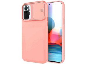 4251810880788 - cofi1453® 360 Grad Schutz CamShield Silikon Cover Case Slim Handyhülle Schutzhülle mit Kameraschutz Kameraabdeckung kompatibel mit Xiaomi Redmi 9