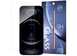 4251810881877 - cofi1453 3X Panzer Schutz Glas 9H Tempered Glass Display Schutz Folie Display Glas Screen Protector kompatibel mit iPhone 13 Pro