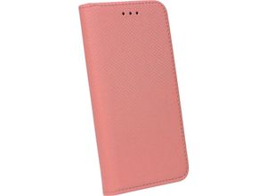 4251810883505 - cofi1453® Buch Tasche Smart kompatibel mit iPhone 13 Handy Hülle Etui Brieftasche Schutzhülle mit Standfunktion Kartenfach Rose