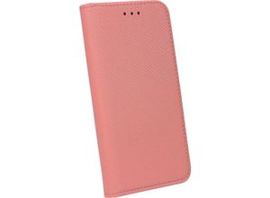 4251810883581 - cofi1453® Buch Tasche Smart kompatibel mit iPhone 13 Pro Handy Hülle Etui Brieftasche Schutzhülle mit Standfunktion Kartenfach Rosa