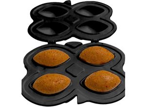 4251810891746 - Cofi 1453 - 2 Stück Hüma Içli Köfte Aparati 3-Teilig Kibbeh Maker gefüllte Frikadelle Form Teigform schwarz