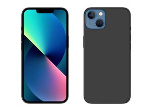 4251810893429 - cofi1453® Soft Case Jelly kompatibel mit Schutzhülle Handyhülle Case Bumper in iPhone 13 Pro Schwarz - Schwarz