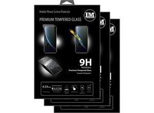 4251810893634 - cofi1453 3X Panzer Schutz Glas 9H Tempered Glass Display Schutz Folie Display Glas Screen Protector kompatibel mit ZTE BLADE V30