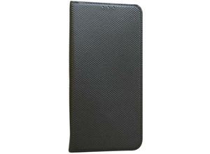 4251810893740 - cofi1453 Buch Tasche Smart kompatibel mit SAMSUNG GALAXY A03s ( A037G ) Handy Hülle Etui Brieftasche Schutzhülle mit Standfunktion Kartenfach Schwarz