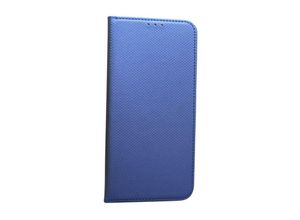 4251810893757 - cofi1453 Buch Tasche Smart kompatibel mit SAMSUNG GALAXY A03s ( A037G ) Handy Hülle Etui Brieftasche Schutzhülle mit Standfunktion Kartenfach Blau