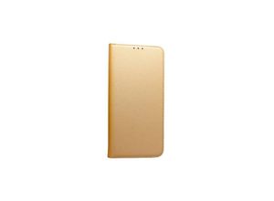 4251810893764 - cofi1453 Buch Tasche Smart kompatibel mit SAMSUNG GALAXY A03s ( A037G ) Handy Hülle Etui Brieftasche Schutzhülle mit Standfunktion Kartenfach Gold