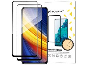 4251810895249 - 2 x 5D Schutz Glas kompatibel mit Xiaomi Redmi Note 9 Pro Panzer Folie mit Rahmen Vollständig Klebend und Abdeckung