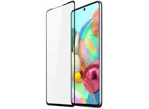 4251810895287 - 2 x 5D Schutz Glas kompatibel mit Galaxy A52 (A525F) Panzer Folie mit Rahmen Vollständig Klebend und Abdeckung