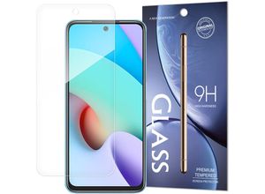 4251810895447 - 3 Stück Schutzglas 9H kompatibel mit XIAOMI REDMI 10 Displayschutzfolie Panzerfolie Passgenau Glas