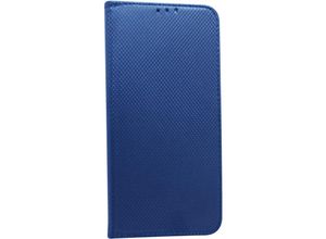 4251810895614 - Buch Tasche Smart kompatibel mit NOKIA 54 Handy Hülle Etui Brieftasche Schutzhülle mit Standfunktion Kartenfach Blau