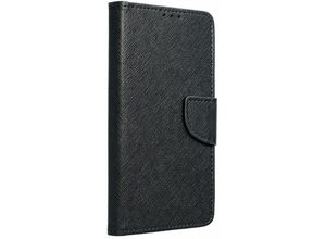 4251810899308 - Cofi 1453 - Buch Tasche Fancy kompatibel mit Nokia X30 Handy Hülle Brieftasche mit Standfunktion Kartenfach Schwarz - Schwarz