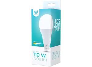 4251810900776 - Forever - 1x LED-Lampe E27 A65 18W Leuchtmittel Birne 6500K Kaltweiß 1700 Lumen Lampe ersetzt 110W Glühbirne Energiesparlampe 230V