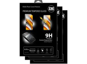 4251810902374 - cofi1453 3X Panzer Schutz Glas 9H Tempered Glass Display Schutz Folie Display Glas Screen Protector kompatibel mit XIAOMI POCO F3