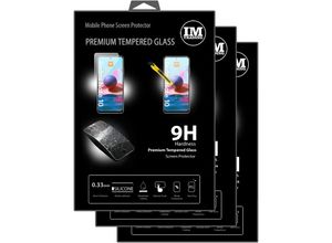 4251810902411 - cofi1453® 3 Stück Schutzglas 9H kompatibel mit XIAOMI REDMI NOTE 10   10s Displayschutzfolie Panzerfolie Passgenau Glas