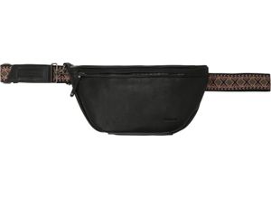 4251817627898 - Gürteltasche Leder Logo für Damen schwarz