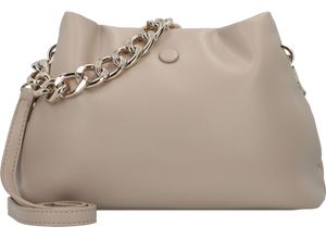 4251817639853 - SEIDENFELT Schultertaschen Magnetverschluss für Damen beige