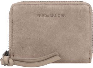 4251817641528 - Geldbörse Leder Reißverschluss für Damen beige