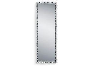 4251820312545 - Spiegel MIRRORS AND MORE Hanni Gr B H T 50 cm x 150 cm x 25 cm glänzend silberfarben (silberfarbig) Horizontal und vertikal montierbar