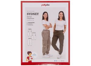 4251834801271 - Schnitt Cargohose Sydney
