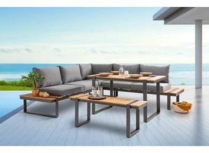 4251854713073 - riess-ambiente Sitzgruppe TAMPA LOUNGE 240cm grau   natur