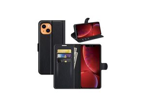 4251860887720 - Hülle Handy Schutz für Apple IPhone 13 Case Cover Tasche Etuis Bumper Schwarz