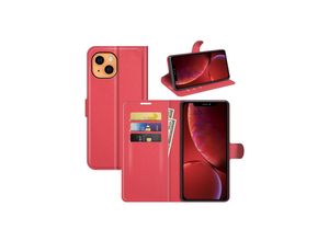 4251860887843 - Hülle Handy Schutz für Apple IPhone 13 Case Cover Tasche Etuis Bumper Rot Neu