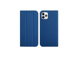 4251860890300 - Hülle Handy Schutz für Apple iPhone 13 Pro Max Case Flip Cover Tasche Etuis Blau