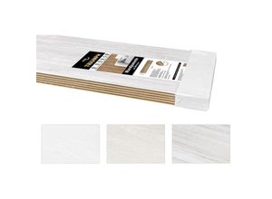 4251874613094 - Mdf Wand- & Deckenpaneele 200x238cm Nullfugen Steckpaneele aus Holz Hexim Triumph Eiche Austin 46m² - 10 Paneele