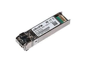 4251876841235 - MikroTik XS+2733LC15D - SFP28 Empfängermodul - SFP+ SFP28   LC UPC Einzelmodus - bis zu 15 km - 1270 nm   1330 nm (Packung mit 2)