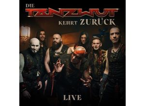 4251880905480 - Die Tanzwut kehrt zurück (Live) - Tanzwut (CD)