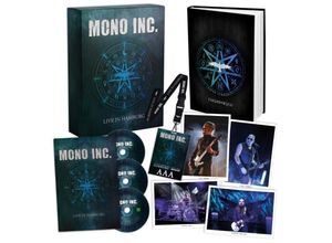 4251880907026 - Live In Hamburg Fanbox - Mono Inc (CD mit DVD)