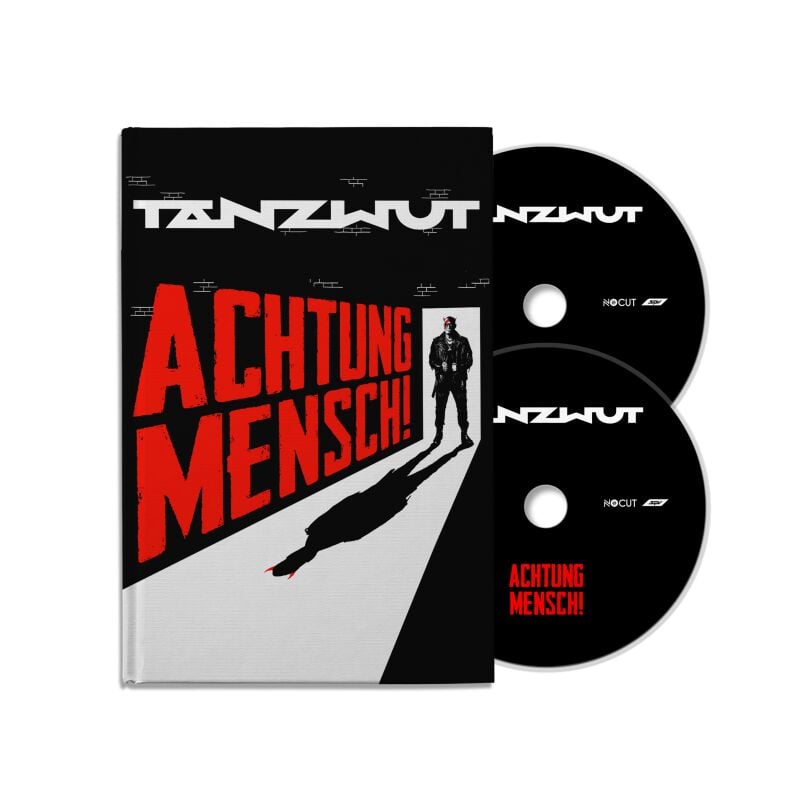 4251880907477 - Achtung Mensch! CD multicolor