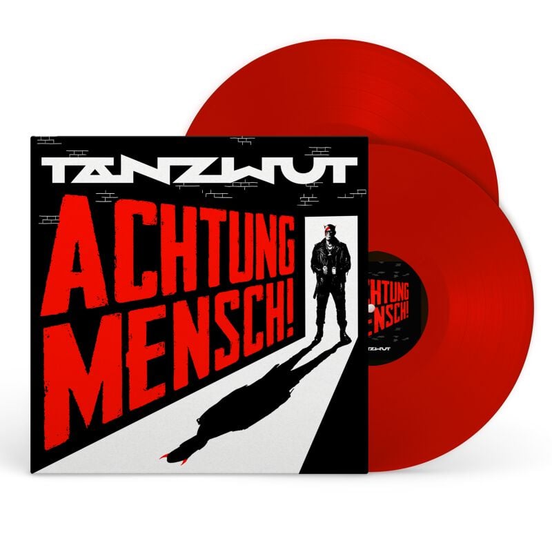 4251880907484 - Achtung Mensch! LP multicolor