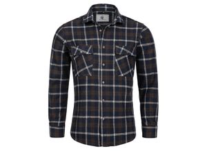 4251882507606 - Hemd Kariertes Hemd Regular Fit
