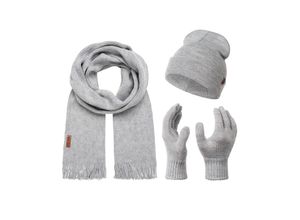 4251882508429 - Schal Mütze Handschuhe Set Winterset