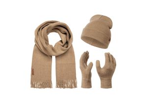 4251882508436 - Schal Mütze Handschuhe Set Winterset